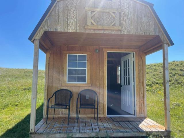 Montana Old West Cabins Guest House Babb Exterior photo